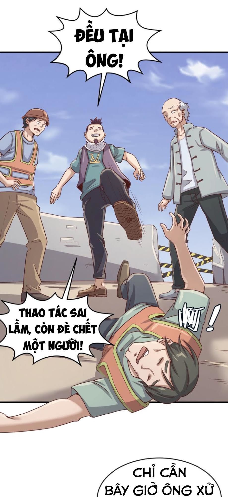 Người Chặn Xuyên Không Chapter 11 - Trang 2