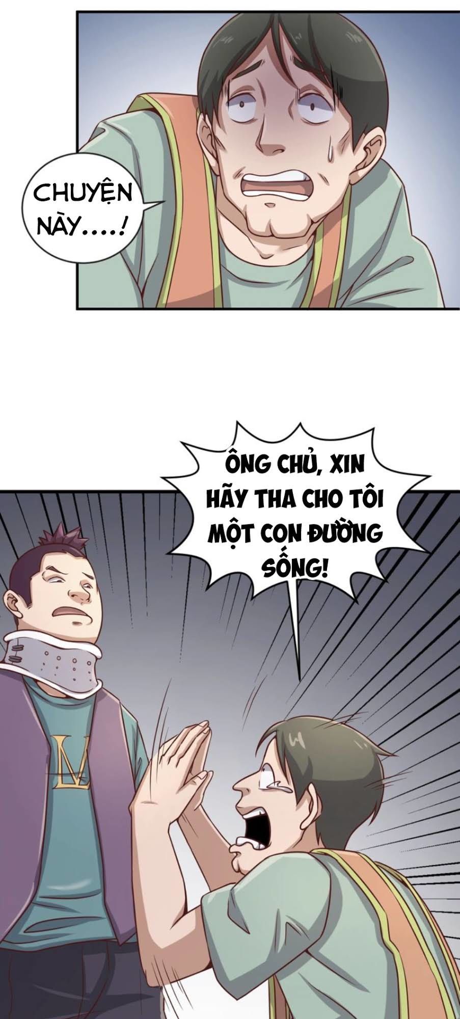 Người Chặn Xuyên Không Chapter 11 - Trang 2