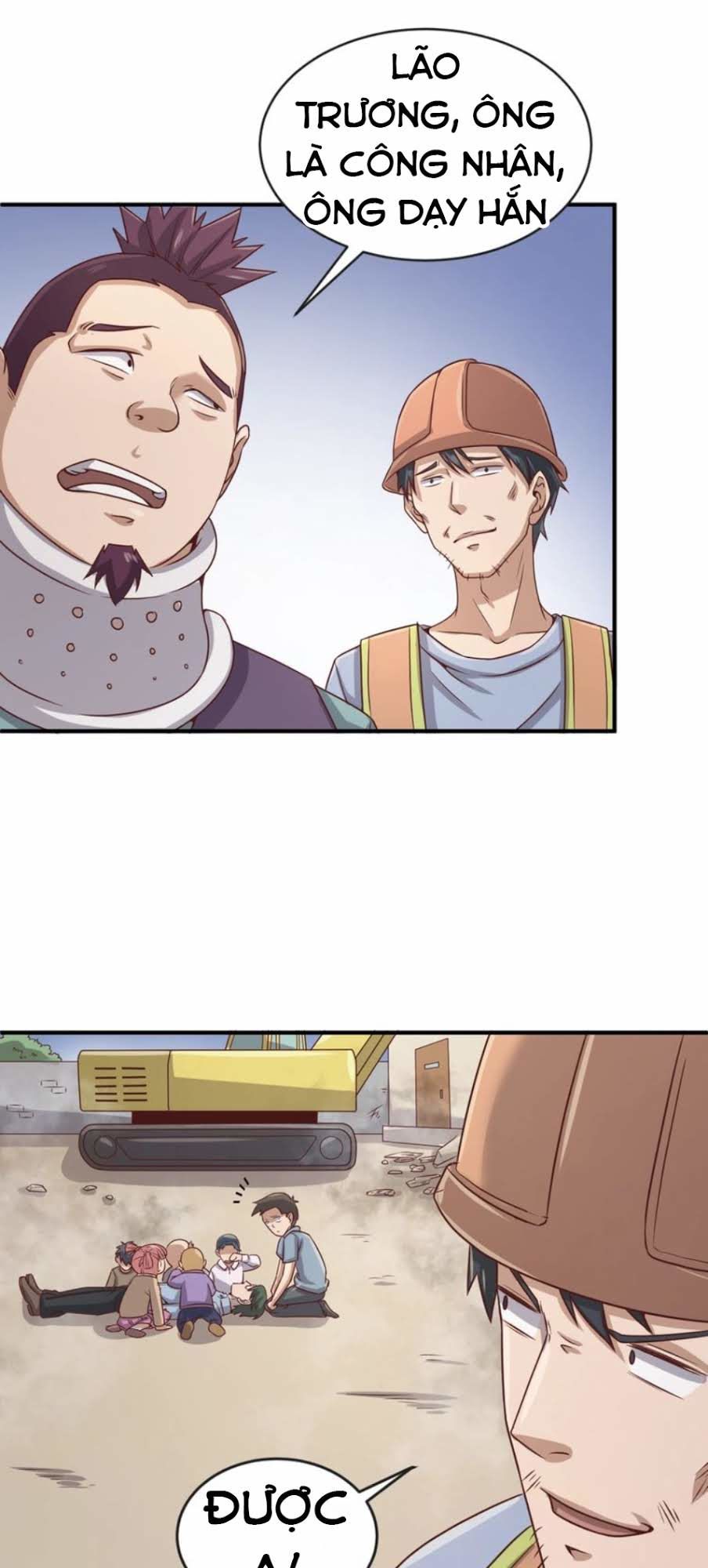 Người Chặn Xuyên Không Chapter 11 - Trang 2