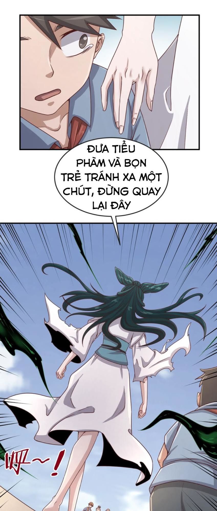 Người Chặn Xuyên Không Chapter 11 - Trang 2