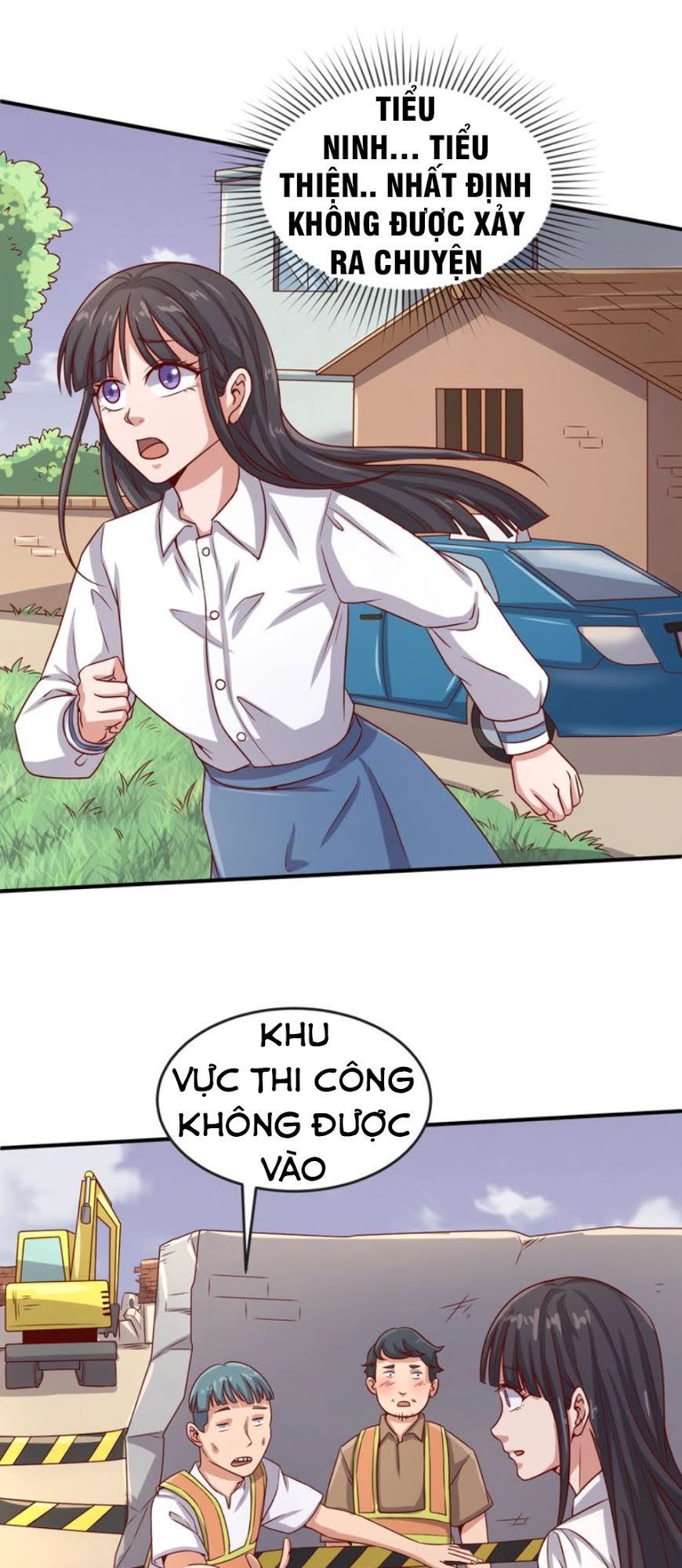 Người Chặn Xuyên Không Chapter 11 - Trang 2