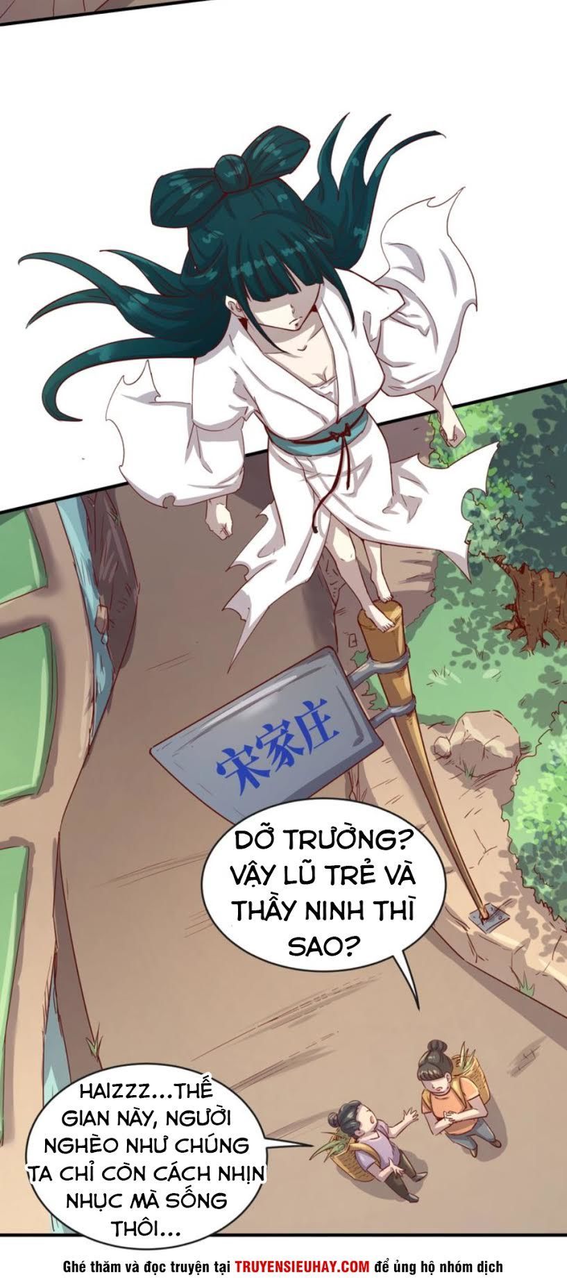 Người Chặn Xuyên Không Chapter 11 - Trang 2