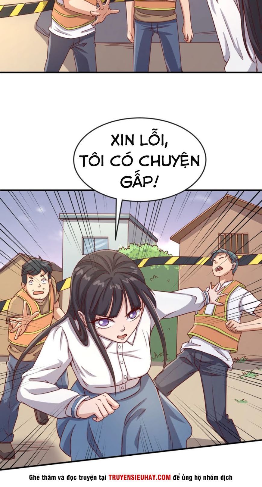 Người Chặn Xuyên Không Chapter 11 - Trang 2