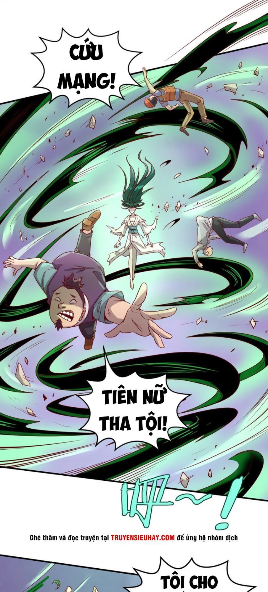 Người Chặn Xuyên Không Chapter 11 - Trang 2