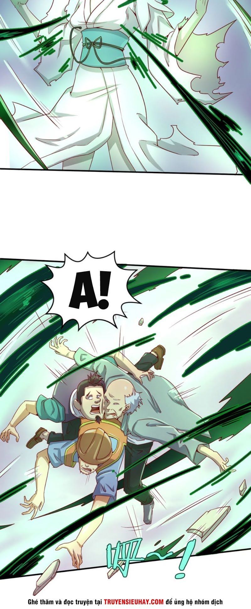 Người Chặn Xuyên Không Chapter 11 - Trang 2