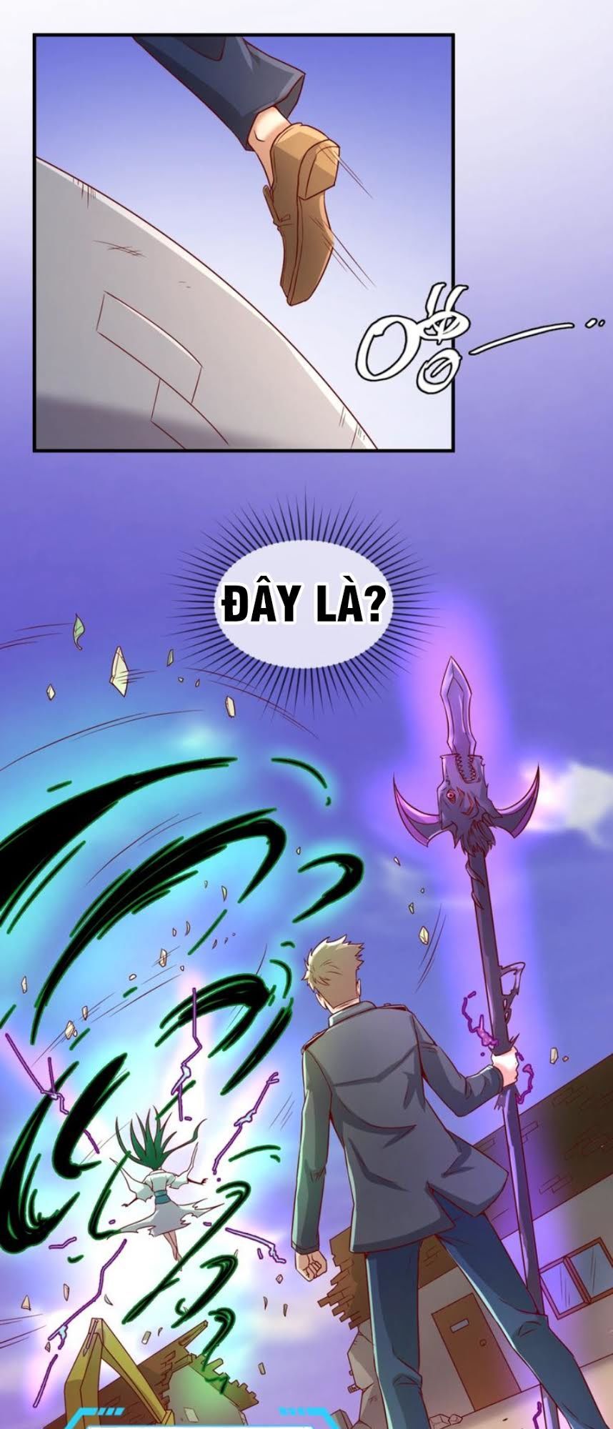 Người Chặn Xuyên Không Chapter 11 - Trang 2