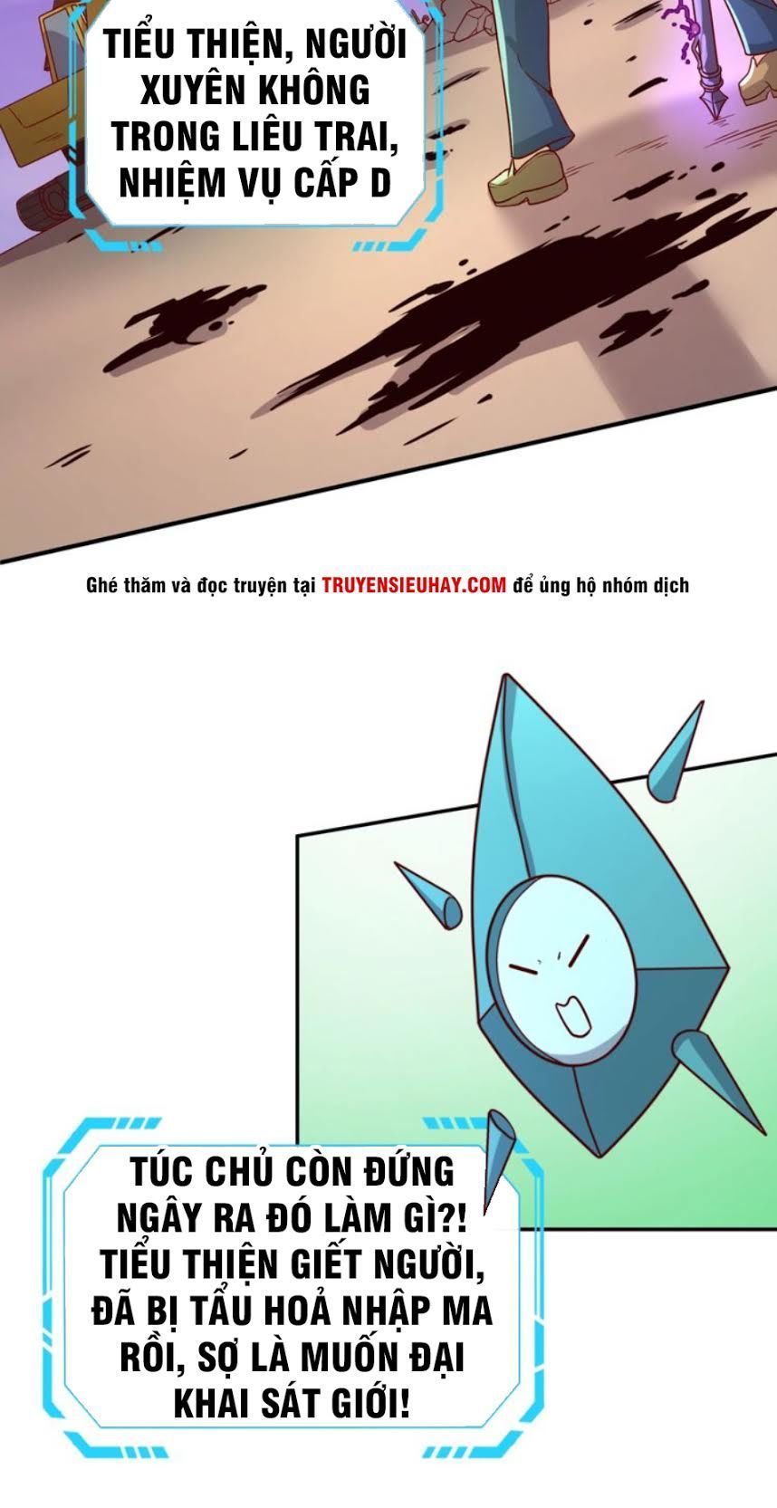 Người Chặn Xuyên Không Chapter 11 - Trang 2