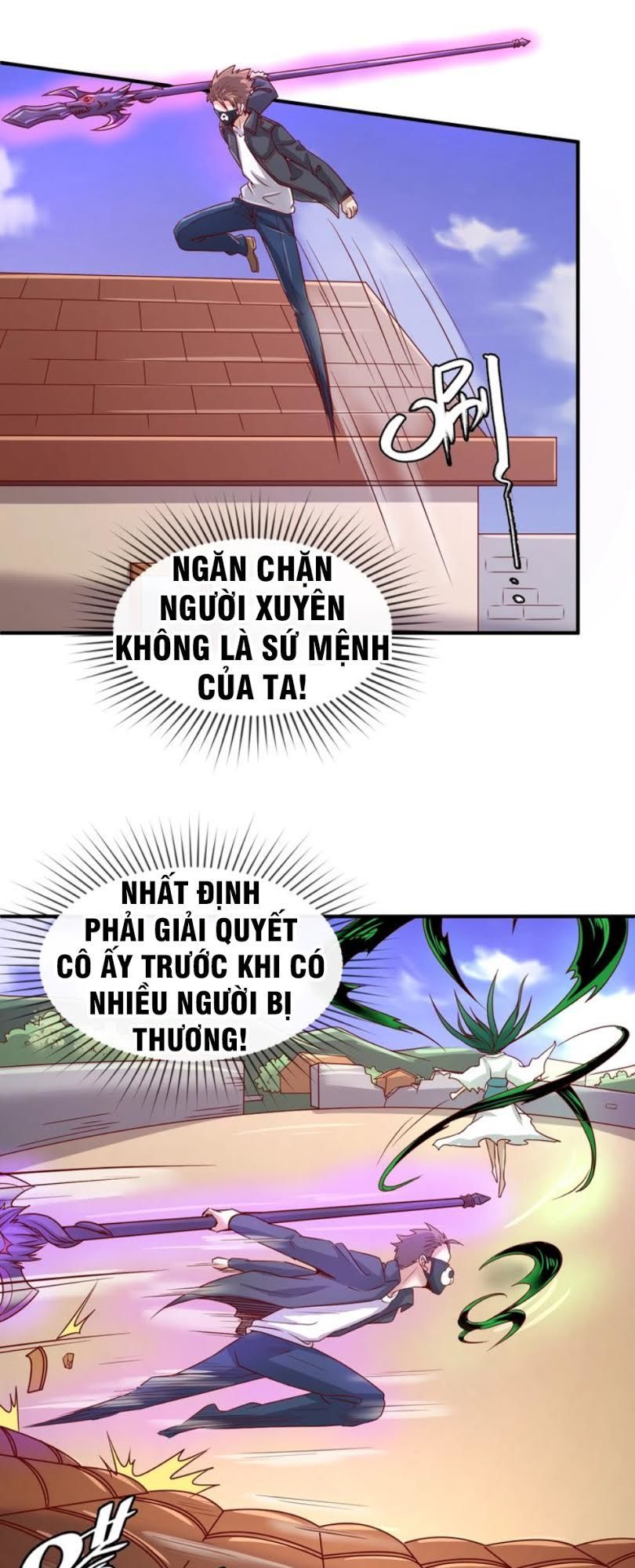 Người Chặn Xuyên Không Chapter 11 - Trang 2