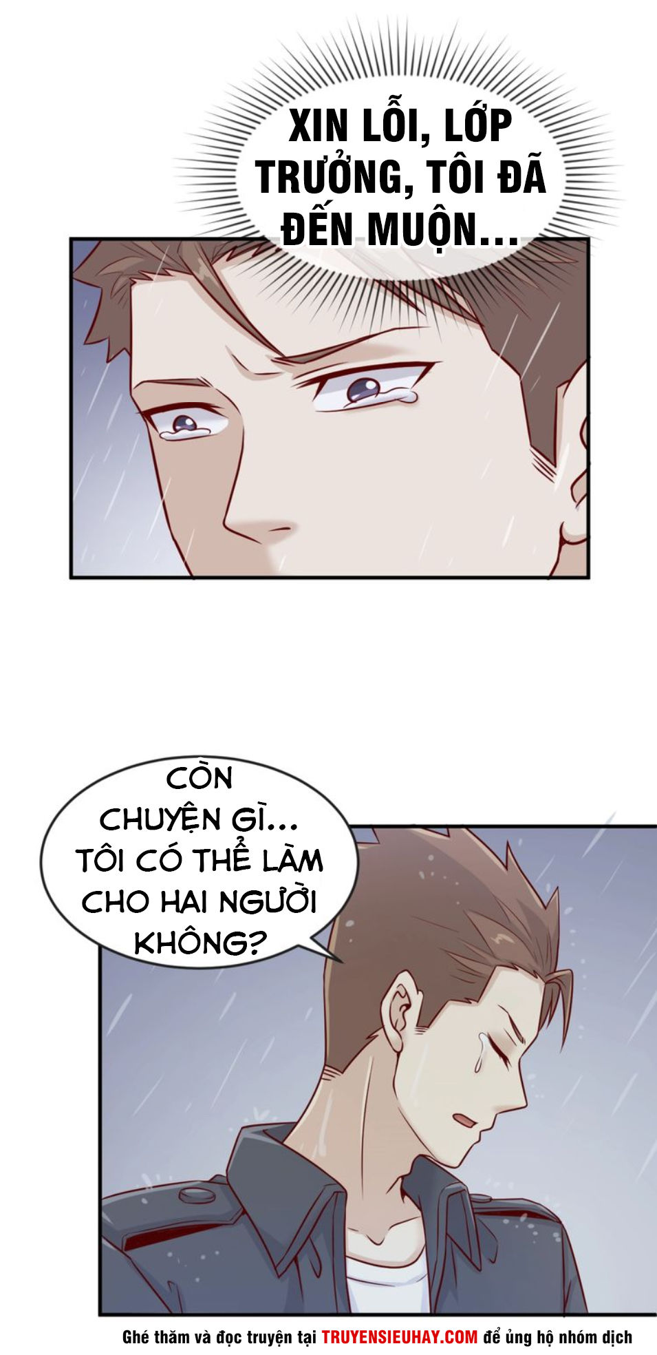 Người Chặn Xuyên Không Chapter 11 - Trang 2