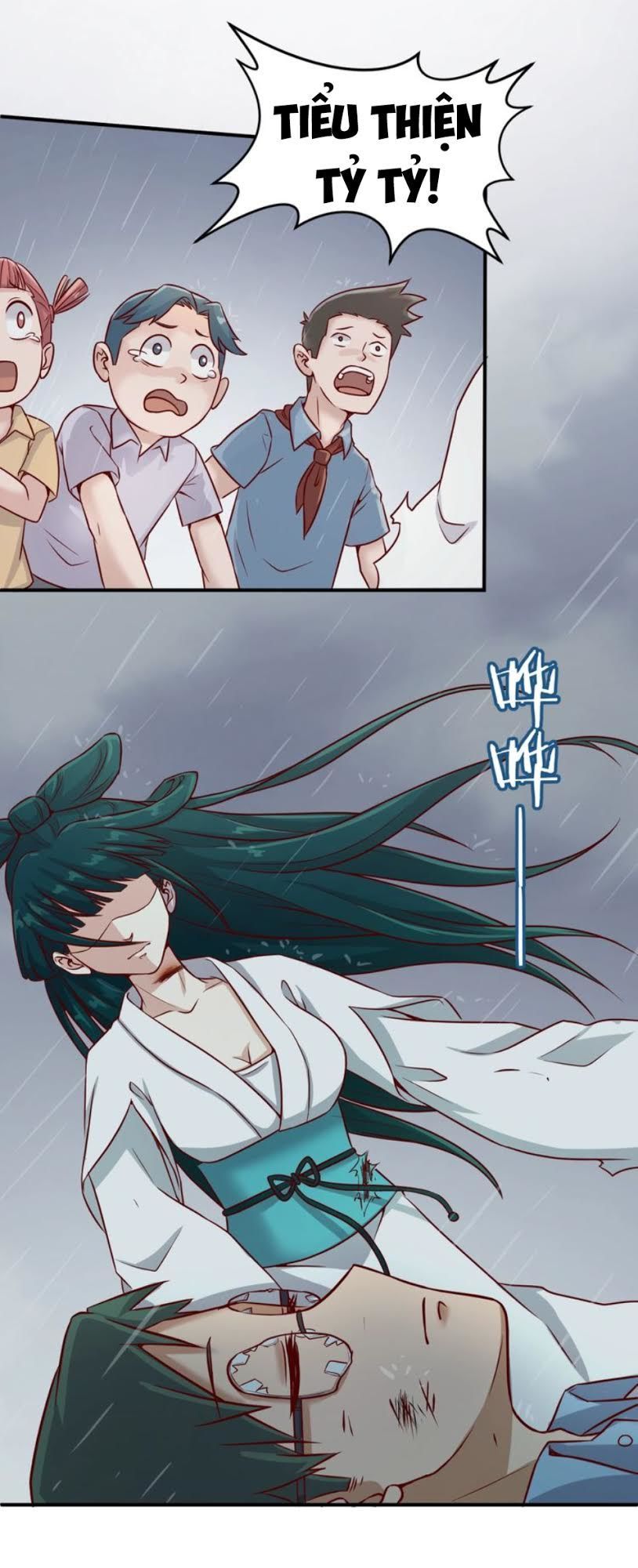 Người Chặn Xuyên Không Chapter 11 - Trang 2