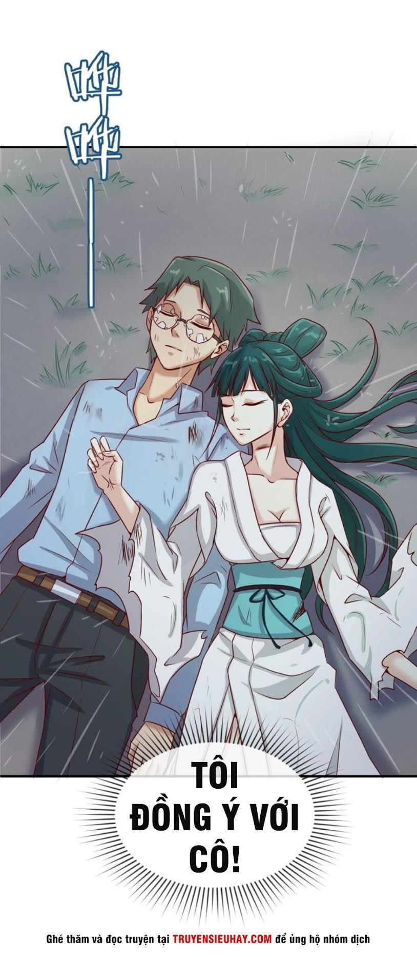 Người Chặn Xuyên Không Chapter 11 - Trang 2