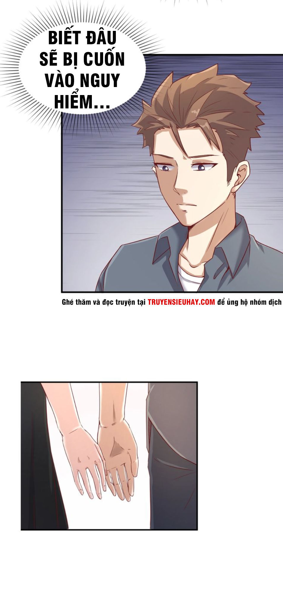 Người Chặn Xuyên Không Chapter 11 - Trang 2