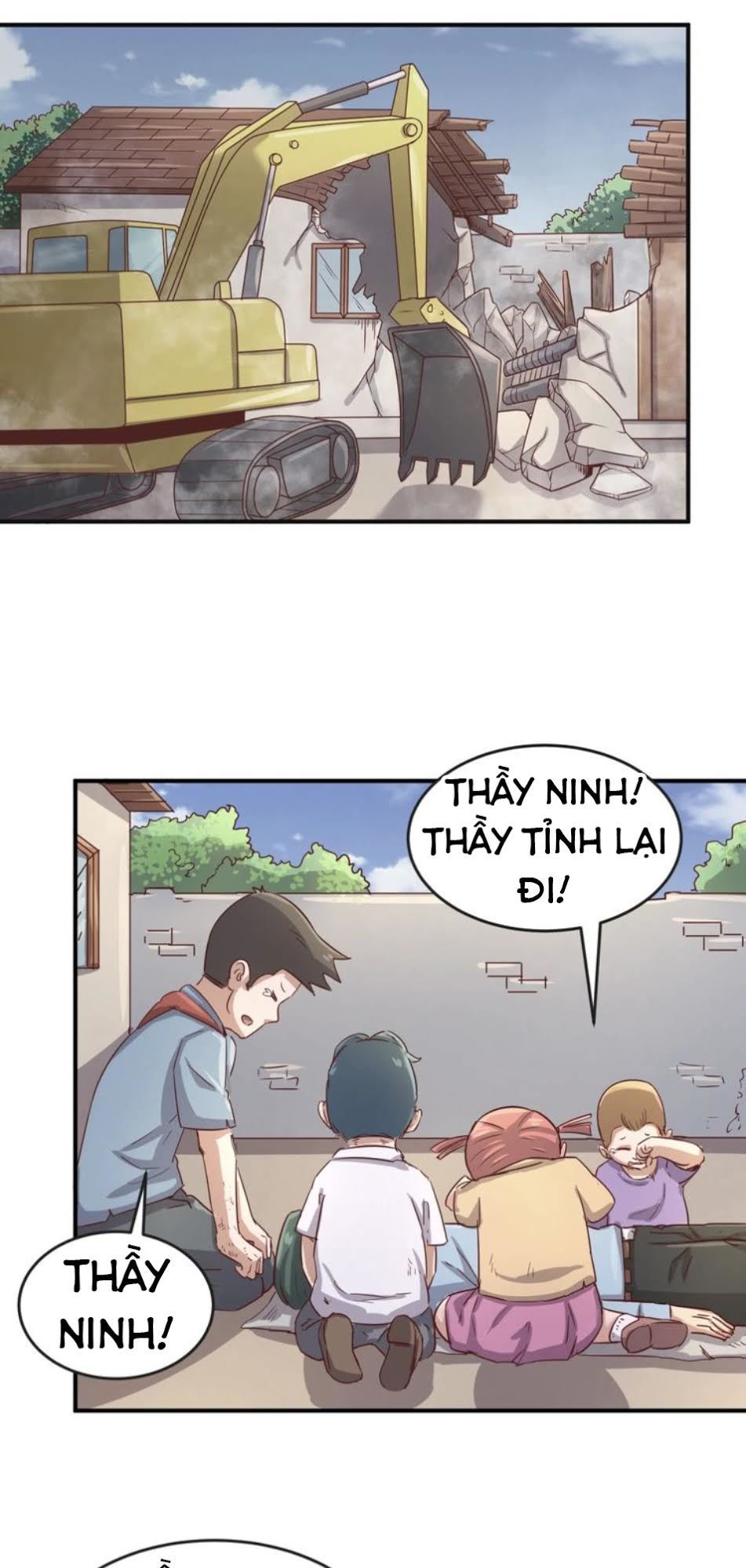 Người Chặn Xuyên Không Chapter 11 - Trang 2