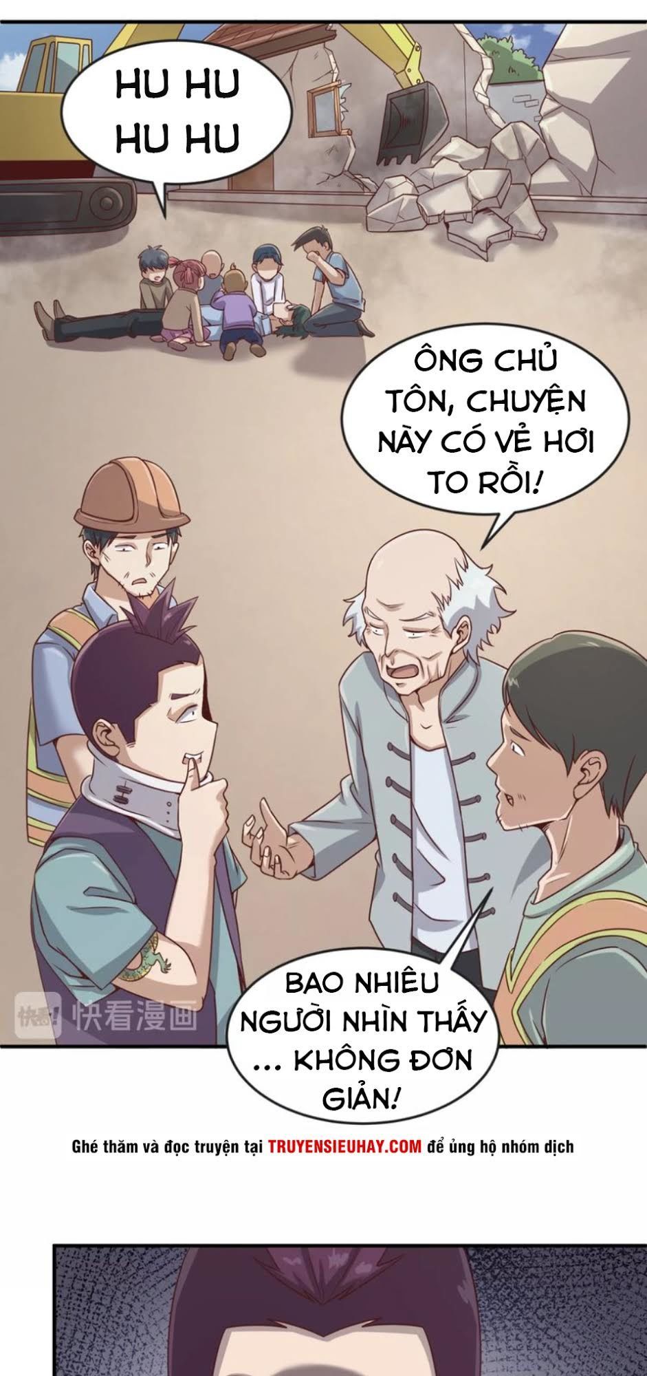 Người Chặn Xuyên Không Chapter 11 - Trang 2