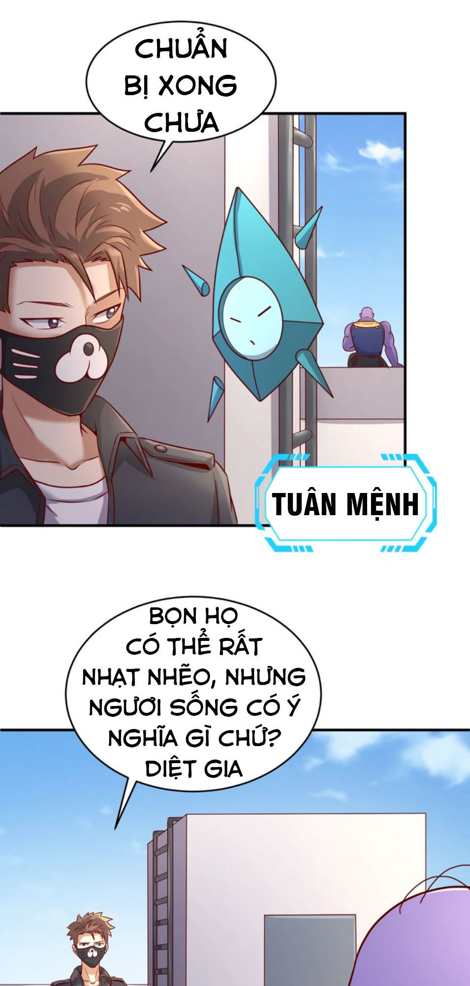 Người Chặn Xuyên Không Chapter 12 - Trang 2