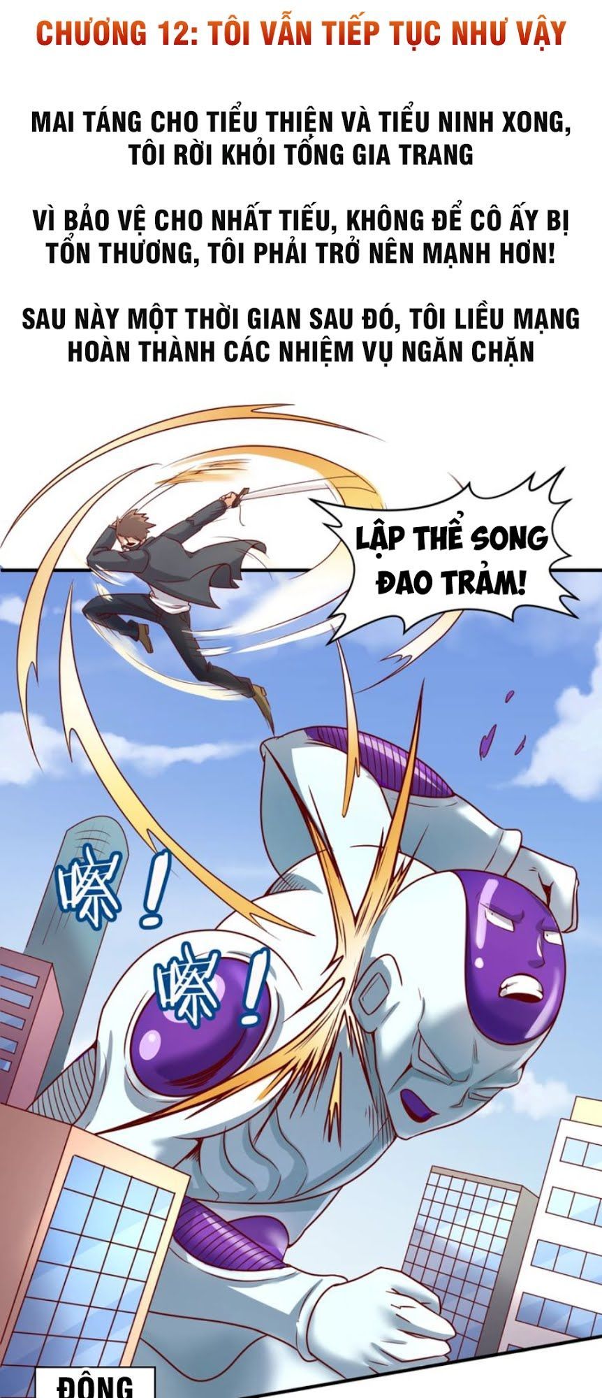 Người Chặn Xuyên Không Chapter 12 - Trang 2