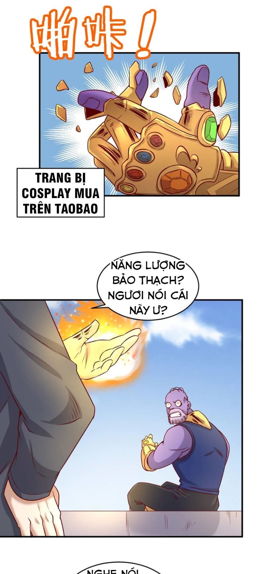 Người Chặn Xuyên Không Chapter 12 - Trang 2