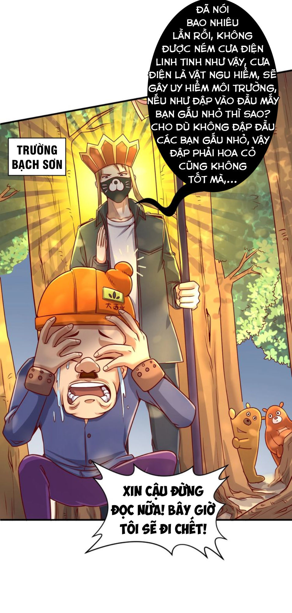 Người Chặn Xuyên Không Chapter 12 - Trang 2