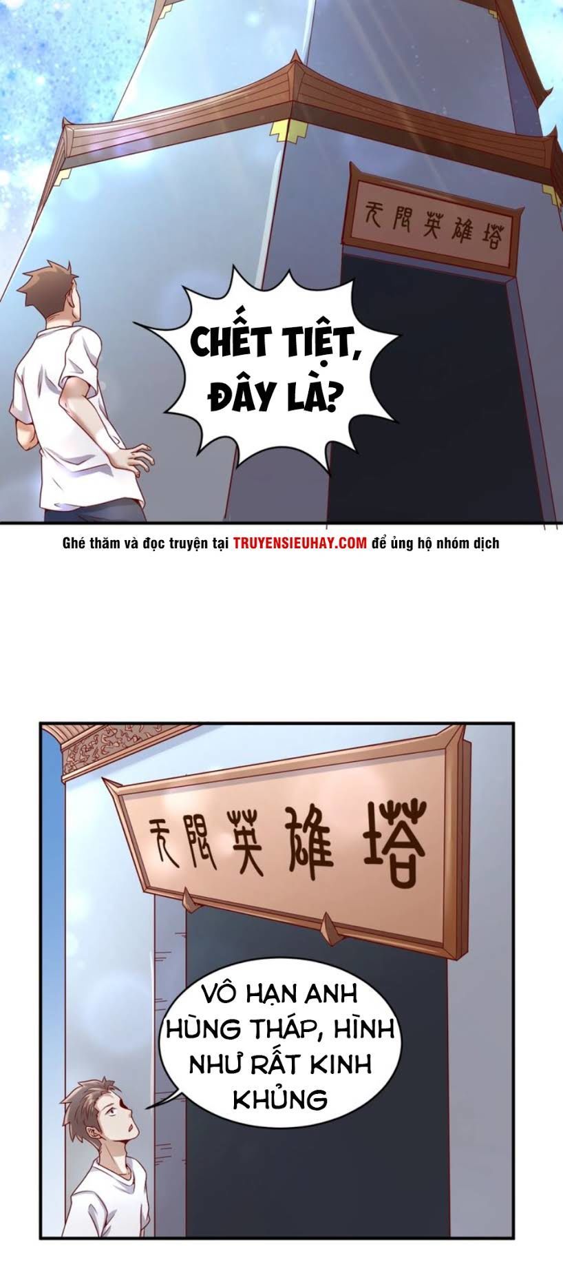 Người Chặn Xuyên Không Chapter 12 - Trang 2