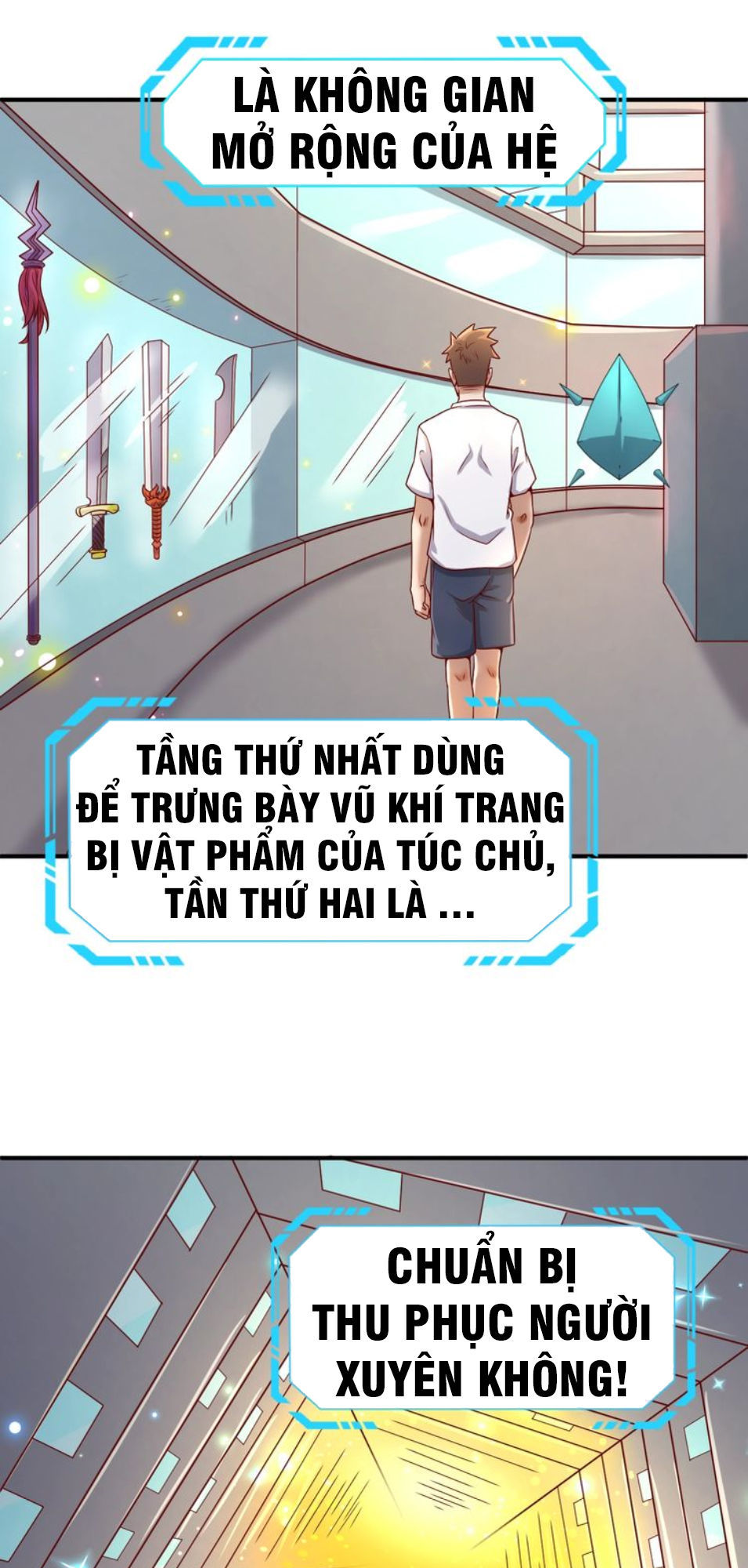 Người Chặn Xuyên Không Chapter 12 - Trang 2