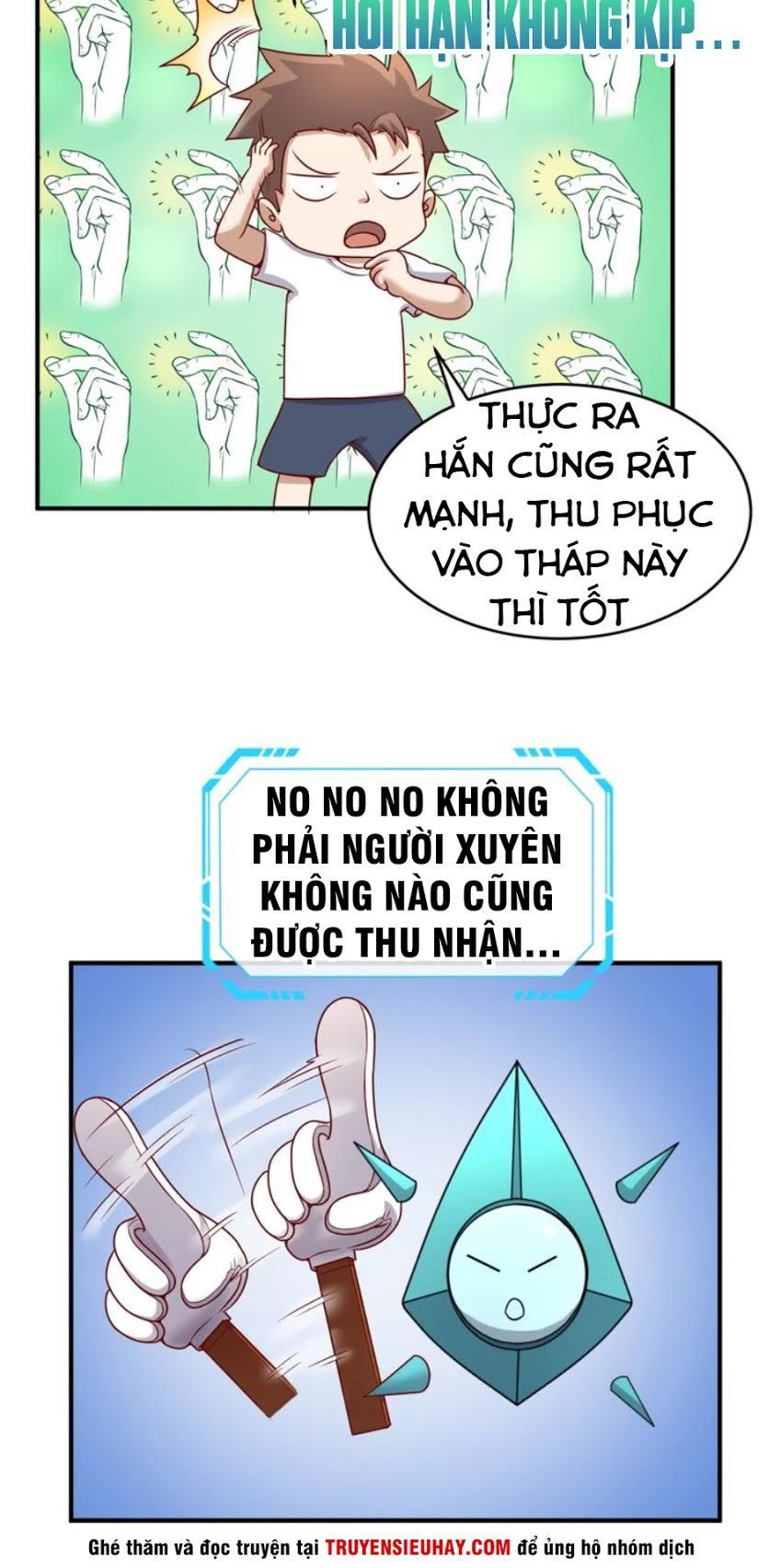 Người Chặn Xuyên Không Chapter 12 - Trang 2