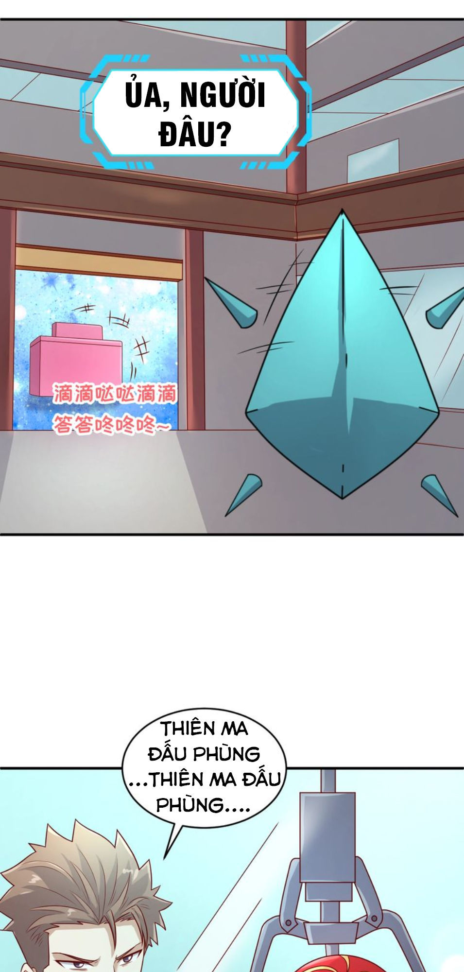 Người Chặn Xuyên Không Chapter 12 - Trang 2