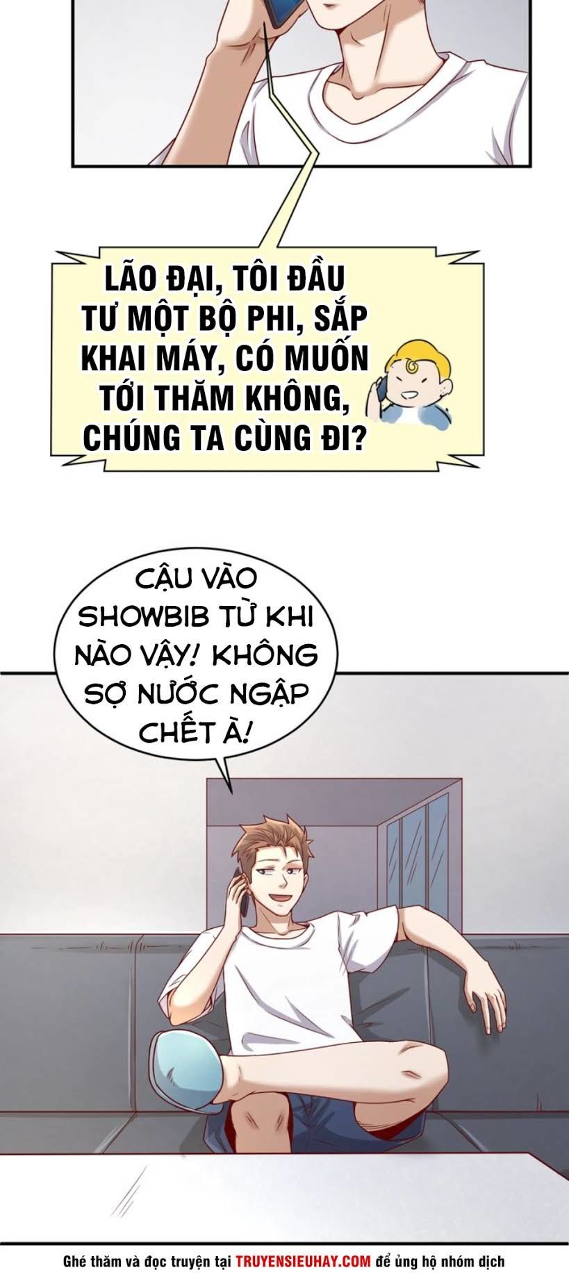 Người Chặn Xuyên Không Chapter 12 - Trang 2