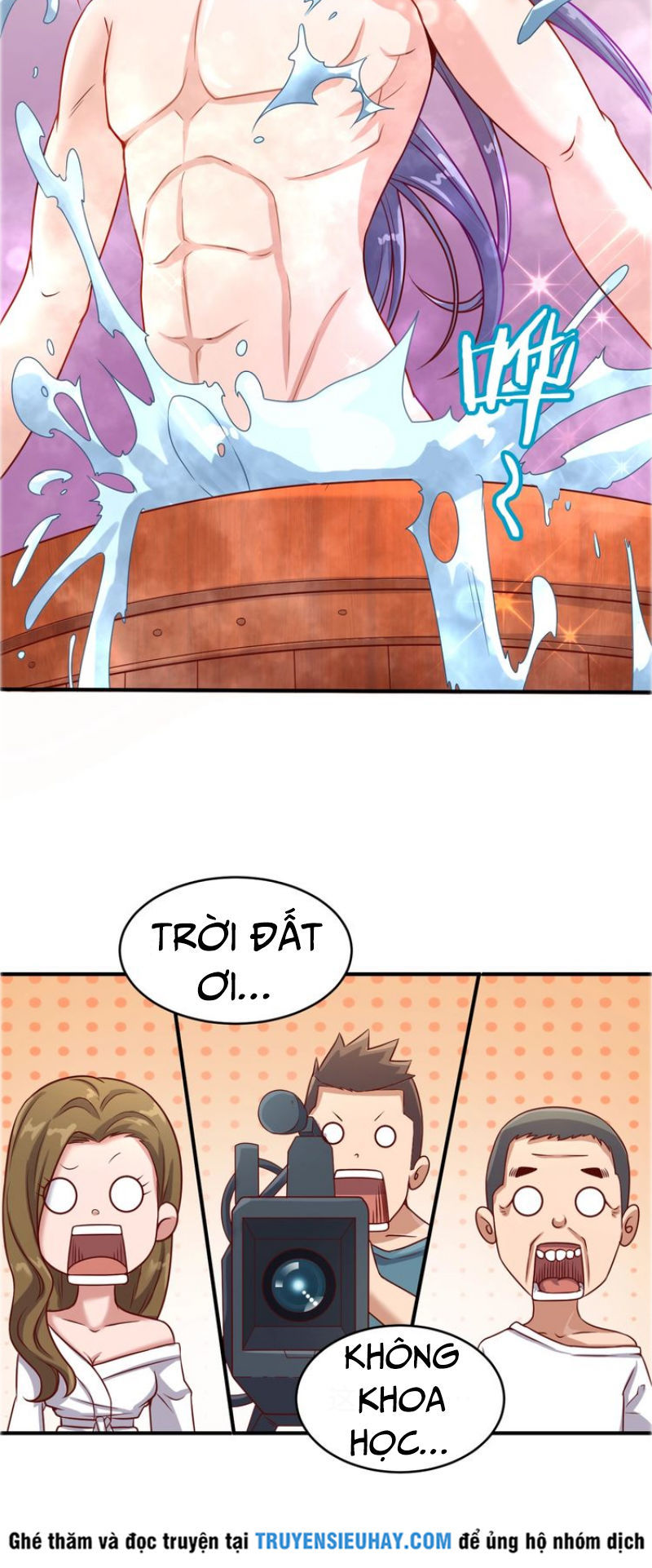 Người Chặn Xuyên Không Chapter 13 - Trang 2