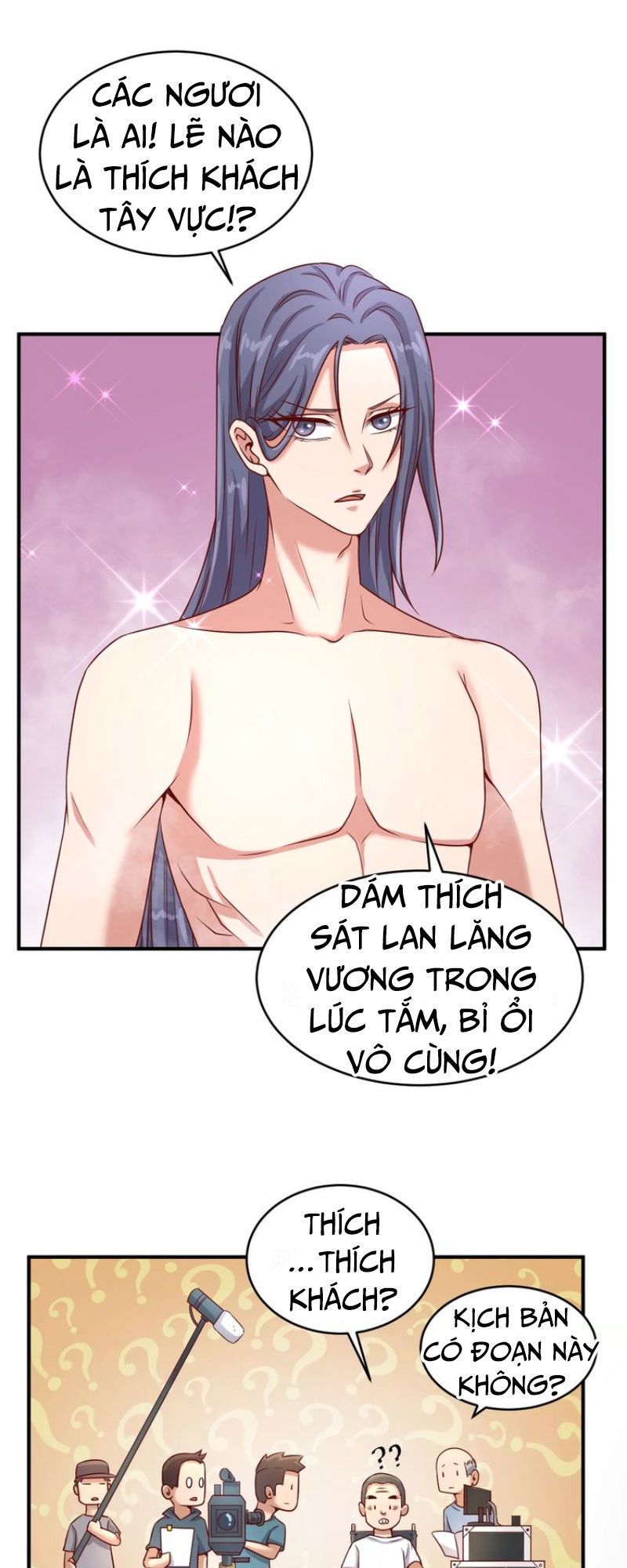 Người Chặn Xuyên Không Chapter 13 - Trang 2