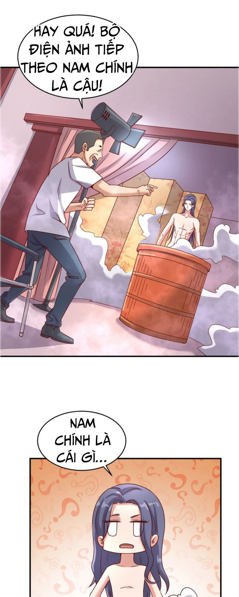 Người Chặn Xuyên Không Chapter 13 - Trang 2