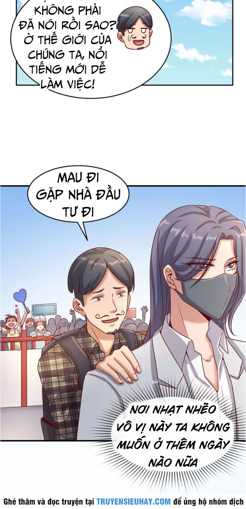 Người Chặn Xuyên Không Chapter 13 - Trang 2