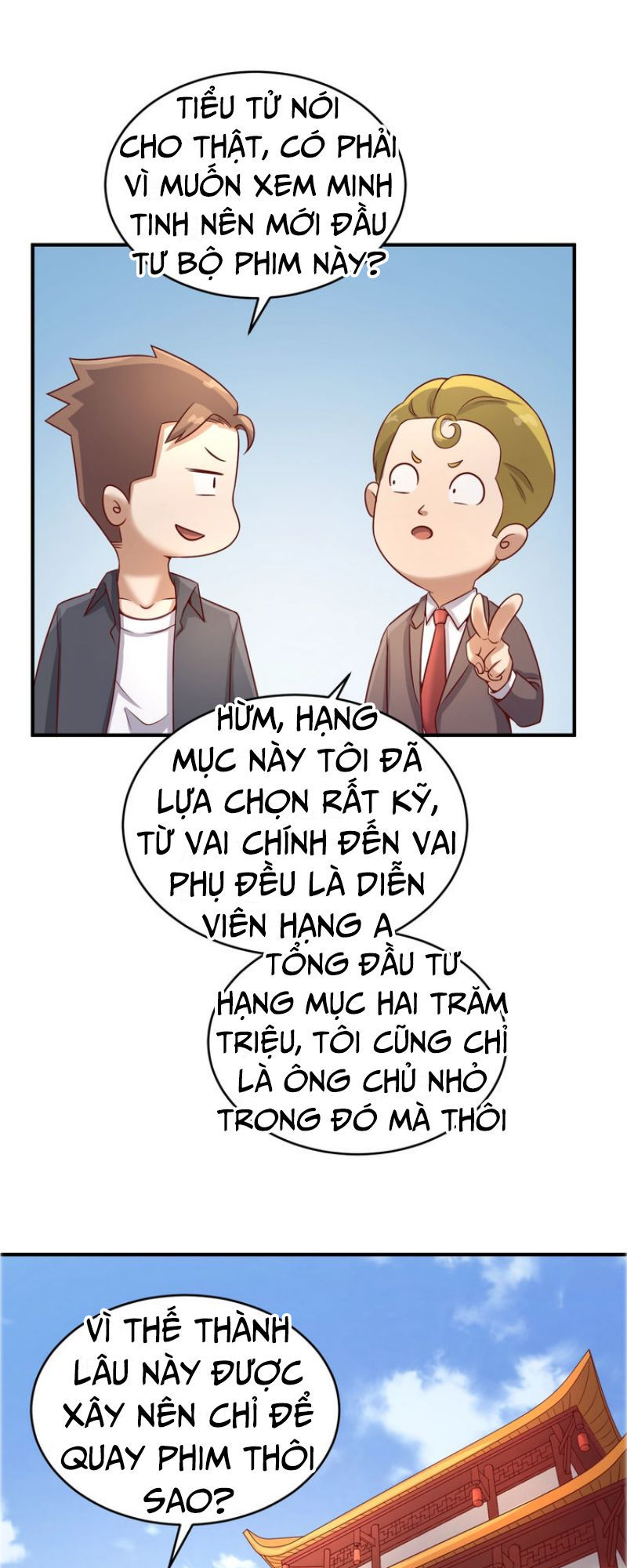 Người Chặn Xuyên Không Chapter 13 - Trang 2