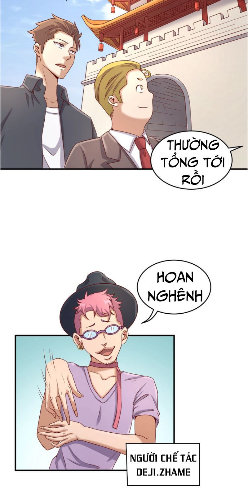 Người Chặn Xuyên Không Chapter 13 - Trang 2
