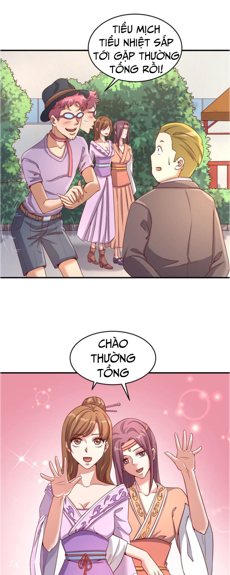 Người Chặn Xuyên Không Chapter 13 - Trang 2