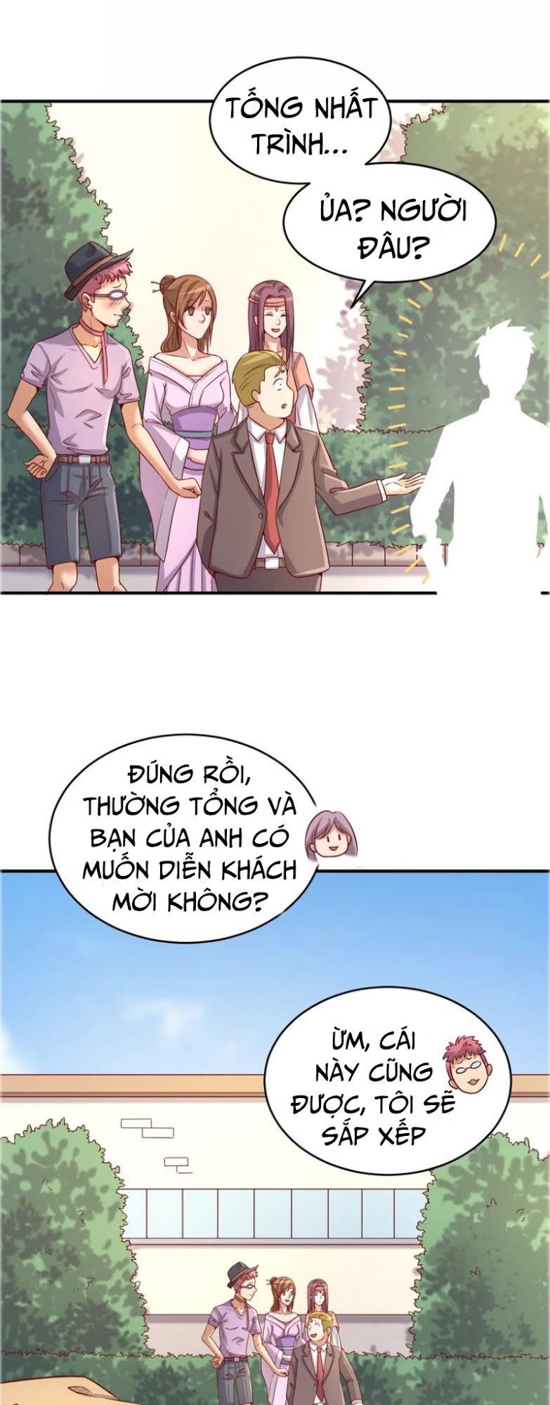 Người Chặn Xuyên Không Chapter 13 - Trang 2