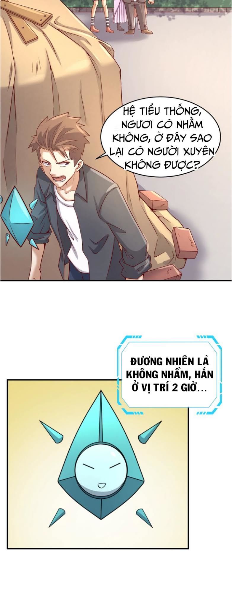 Người Chặn Xuyên Không Chapter 13 - Trang 2