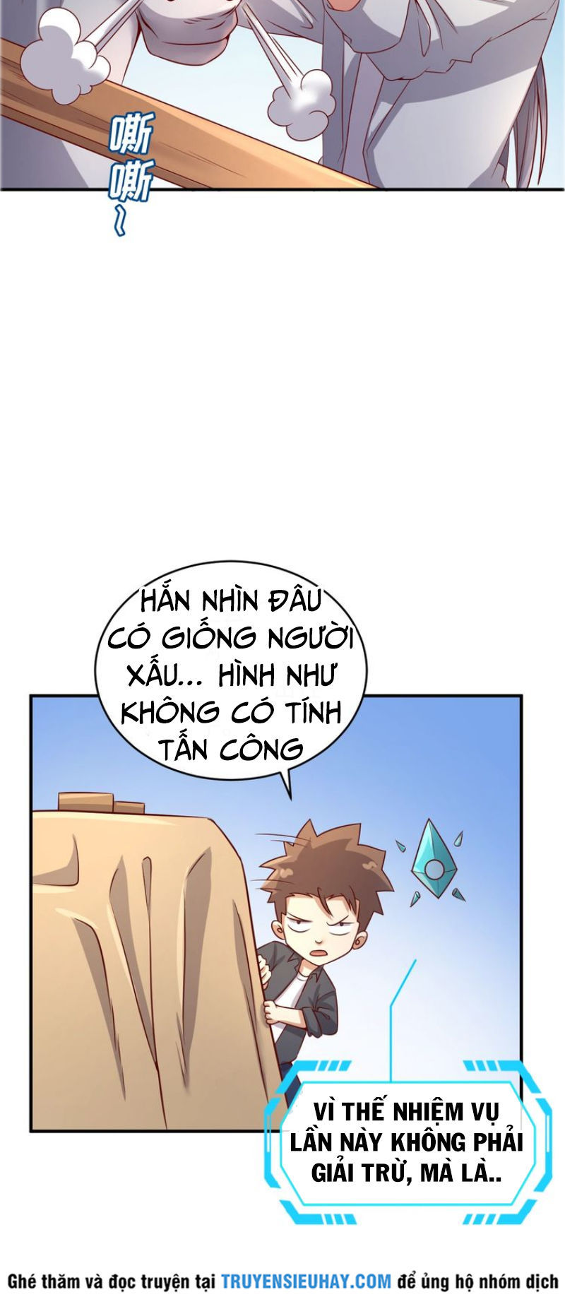 Người Chặn Xuyên Không Chapter 13 - Trang 2