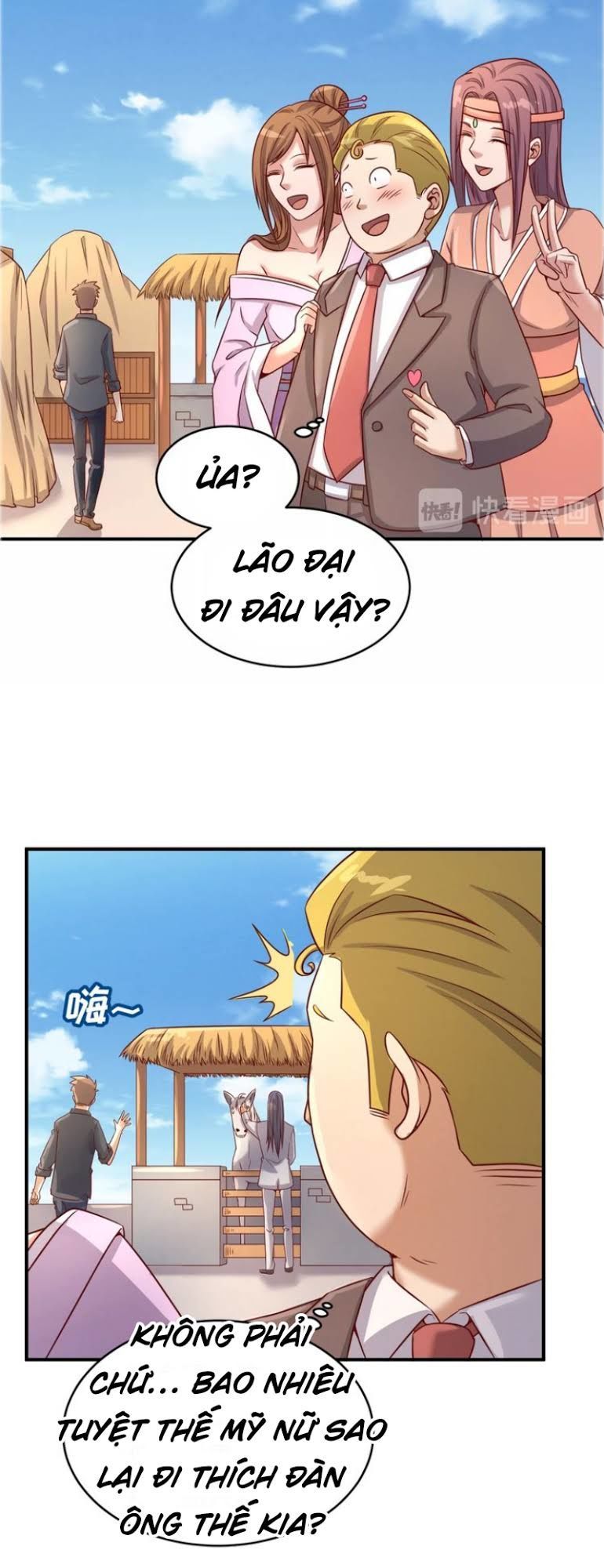 Người Chặn Xuyên Không Chapter 13 - Trang 2