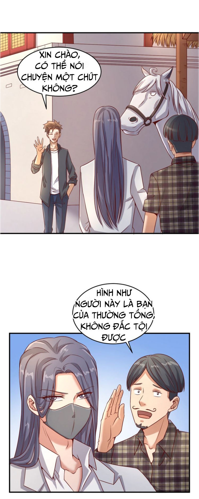 Người Chặn Xuyên Không Chapter 13 - Trang 2