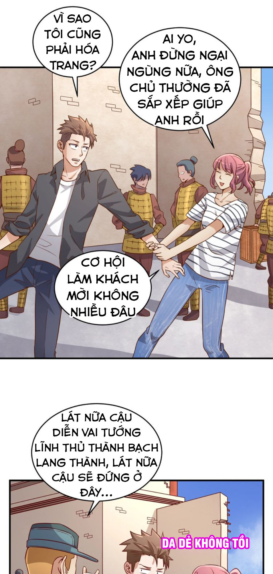 Người Chặn Xuyên Không Chapter 14 - Trang 2