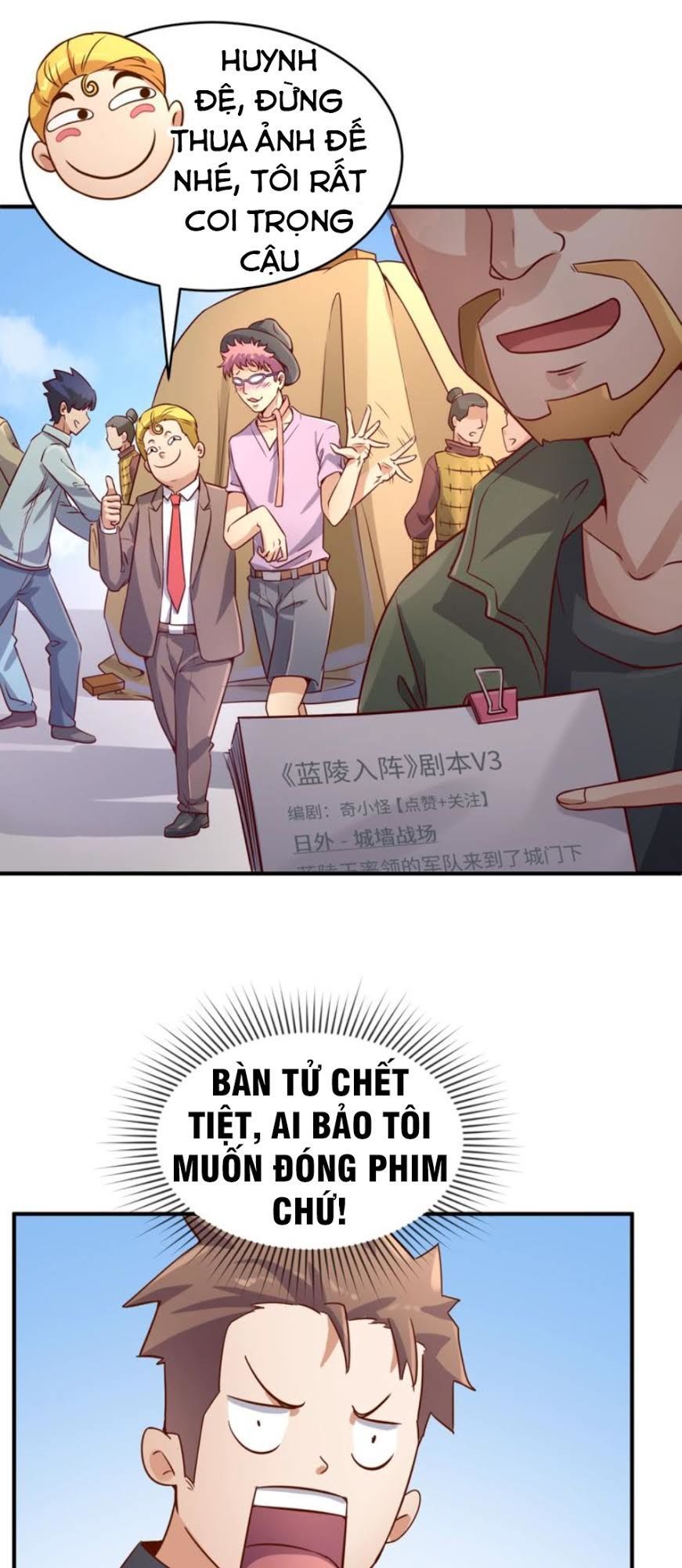 Người Chặn Xuyên Không Chapter 14 - Trang 2