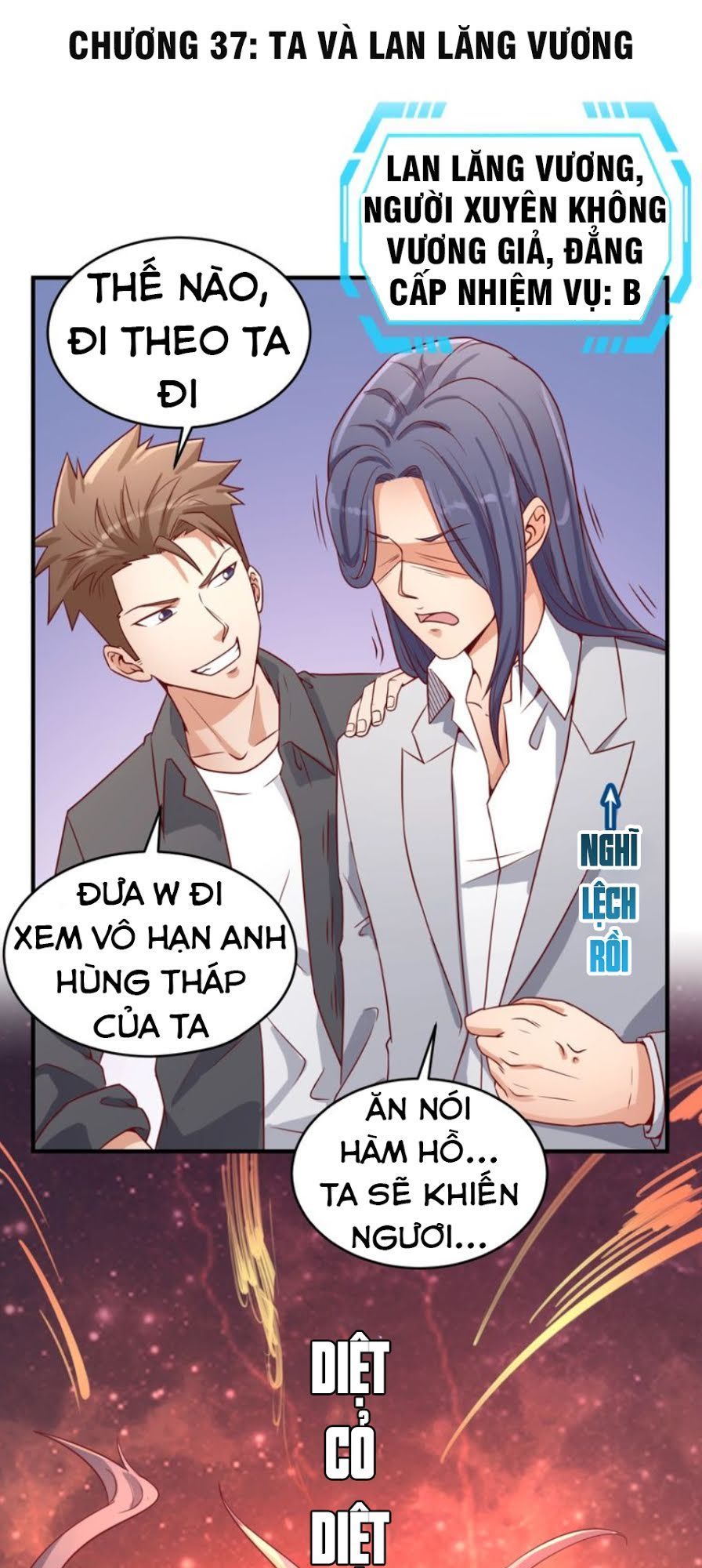 Người Chặn Xuyên Không Chapter 14 - Trang 2