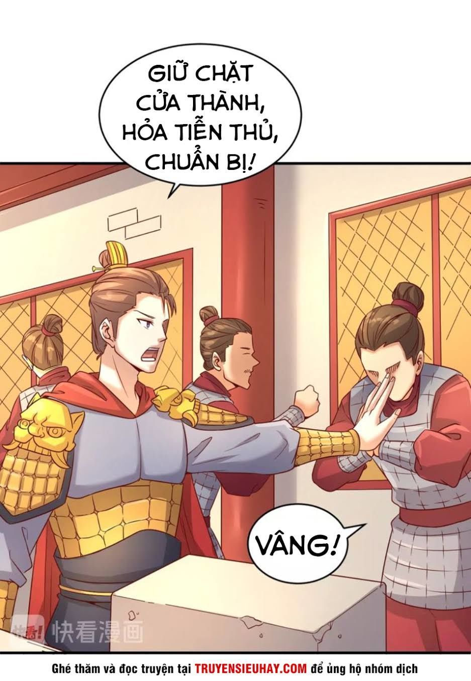 Người Chặn Xuyên Không Chapter 14 - Trang 2