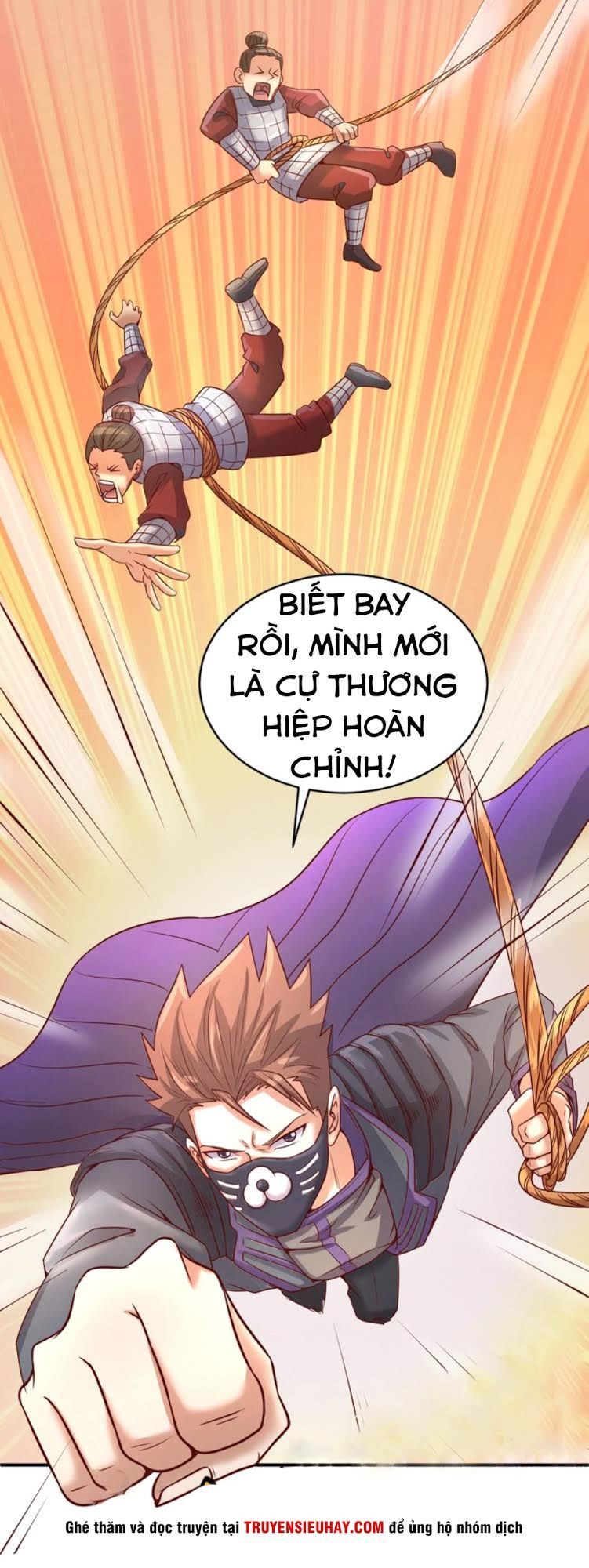 Người Chặn Xuyên Không Chapter 14 - Trang 2