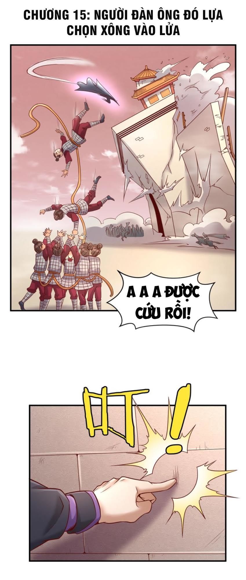 Người Chặn Xuyên Không Chapter 15 - Trang 2