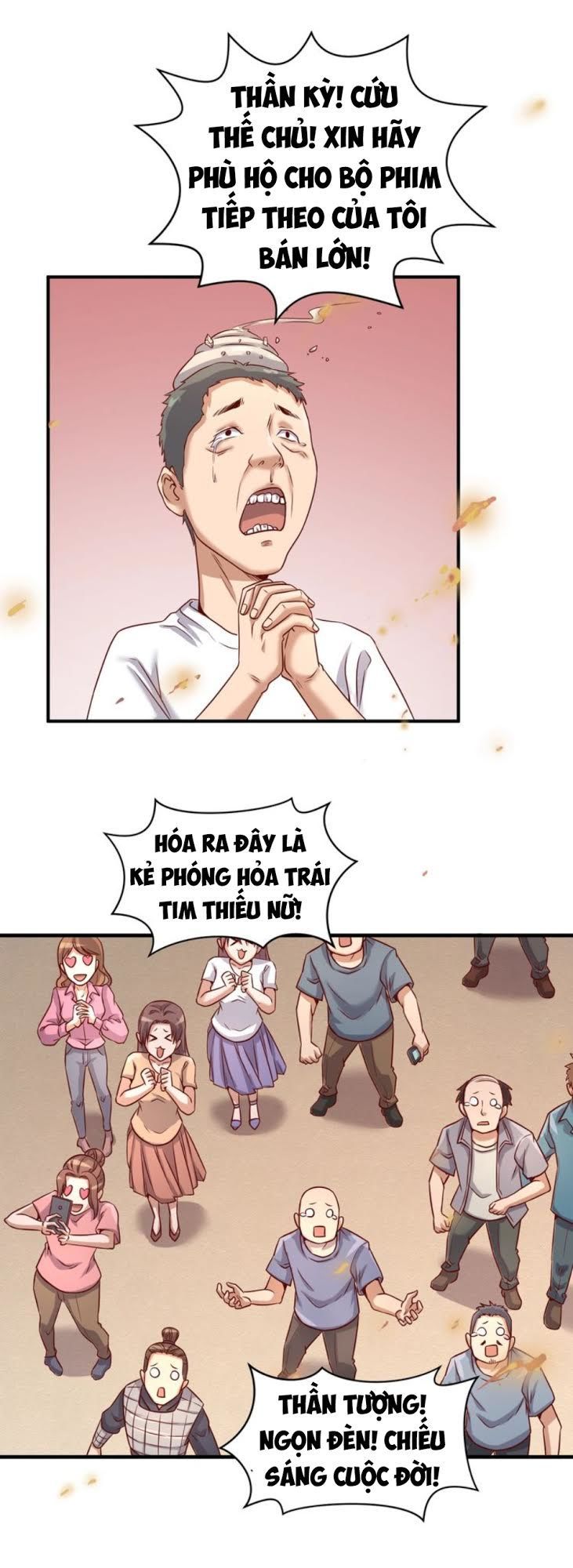 Người Chặn Xuyên Không Chapter 15 - Trang 2