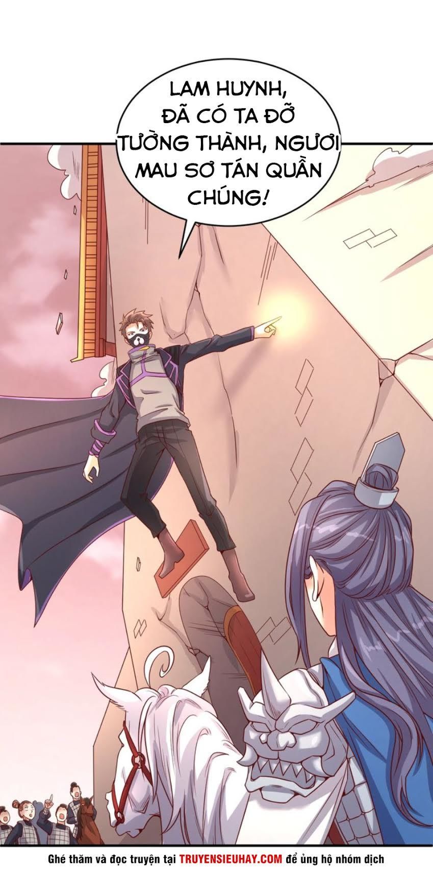 Người Chặn Xuyên Không Chapter 15 - Trang 2