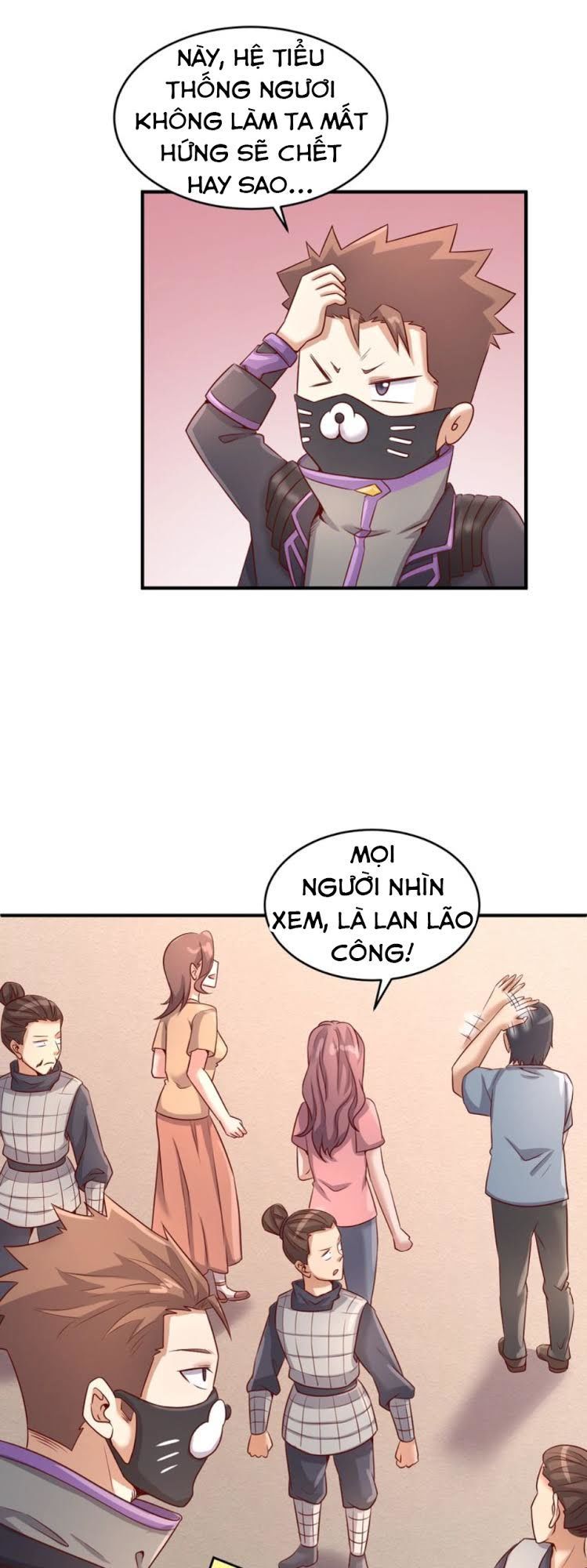 Người Chặn Xuyên Không Chapter 15 - Trang 2