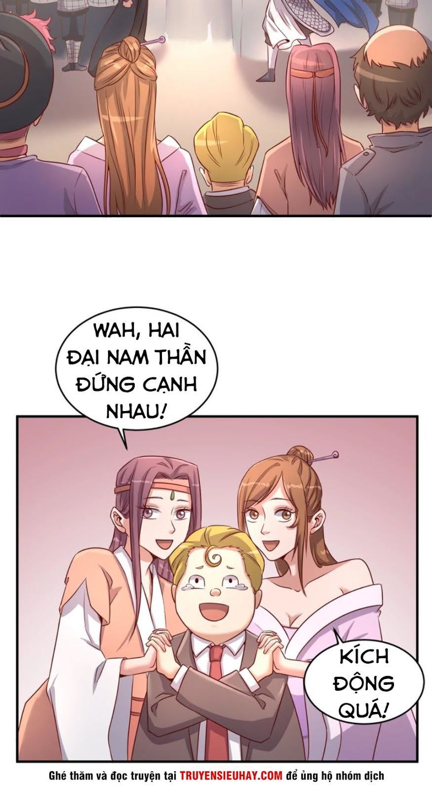 Người Chặn Xuyên Không Chapter 15 - Trang 2