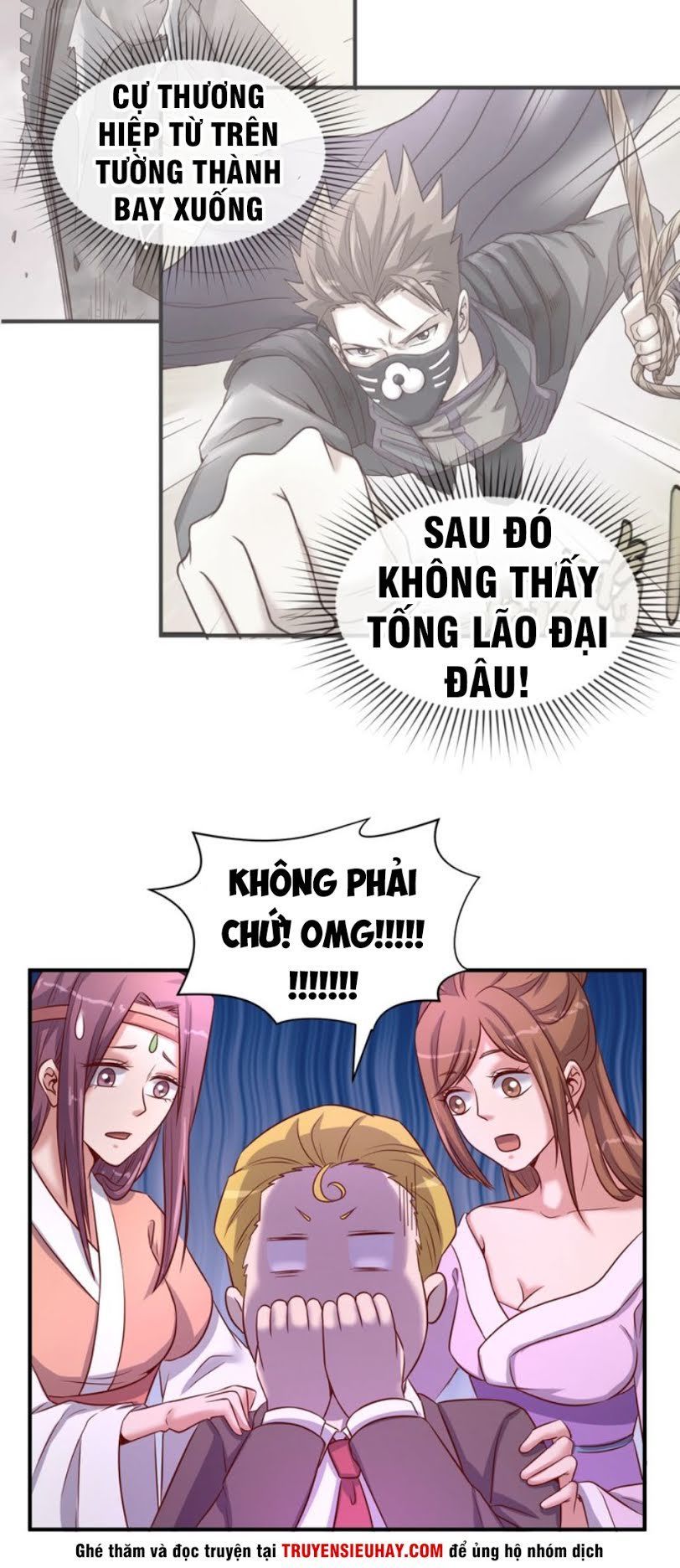 Người Chặn Xuyên Không Chapter 15 - Trang 2